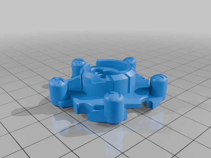 Модель: Нижняя часть ведьминого посоха