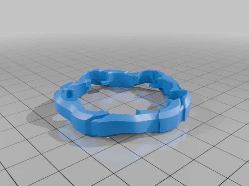 Металлический посох ведьмы