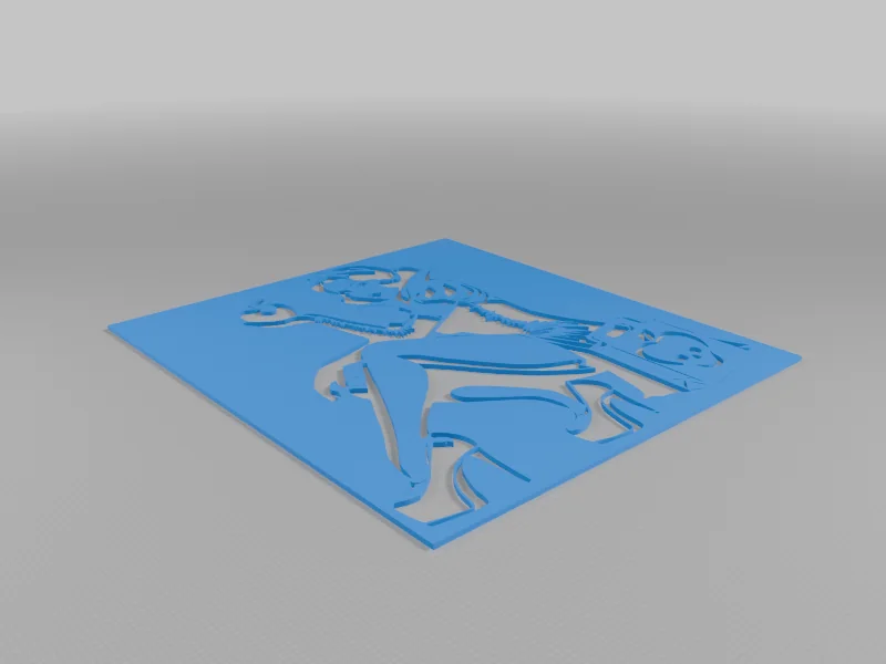 Шаблон для печати "Белоснежка"