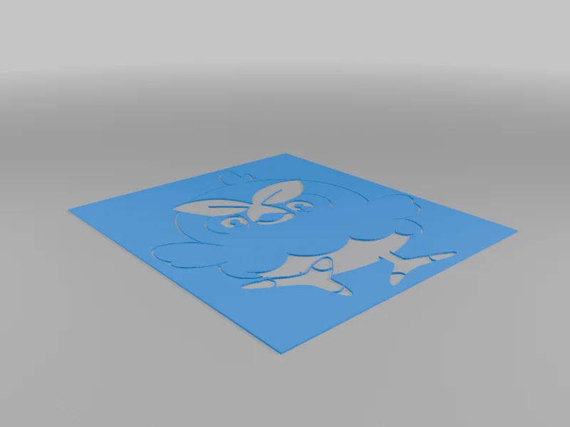 Шаблон для бровей Browt