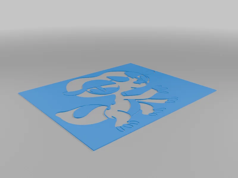 Модель Gekqua Stencil