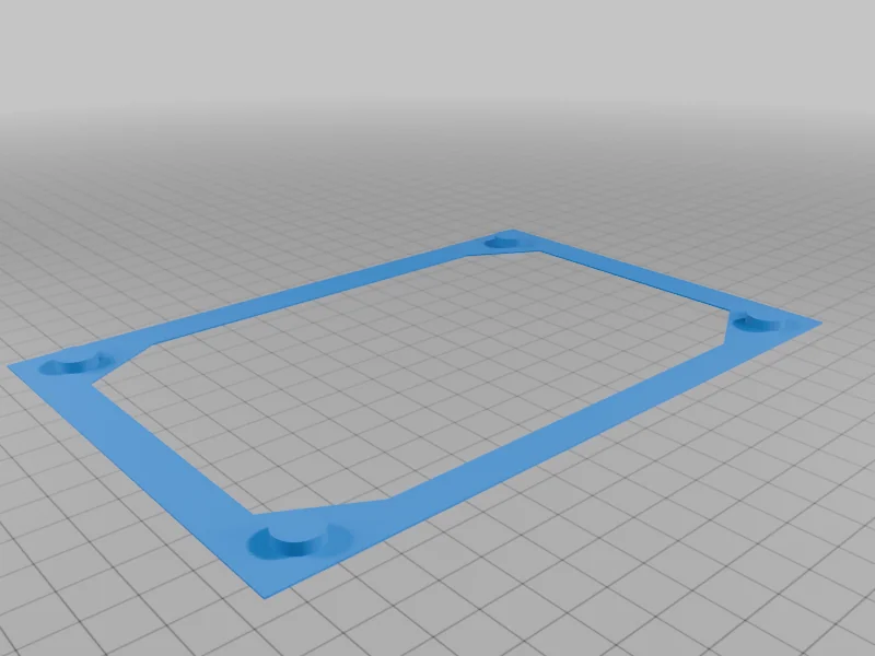 Модель для Blu-ray: верх и низ (182 мм)