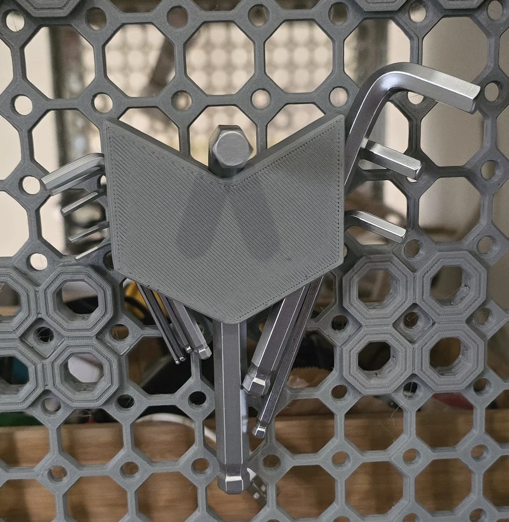 Держатель для шестигранных ключей V Multiboard