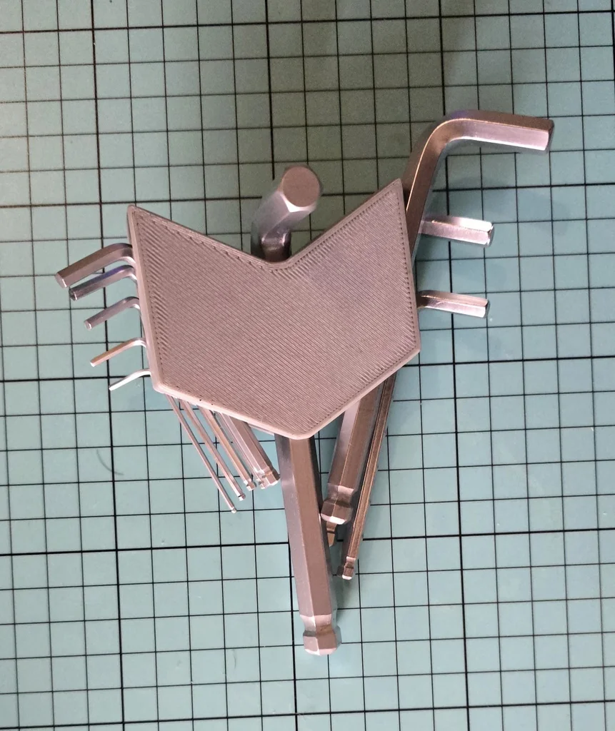 Держатель для шестигранных ключей V Multiboard