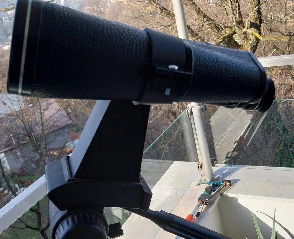 Крепление для биноклей