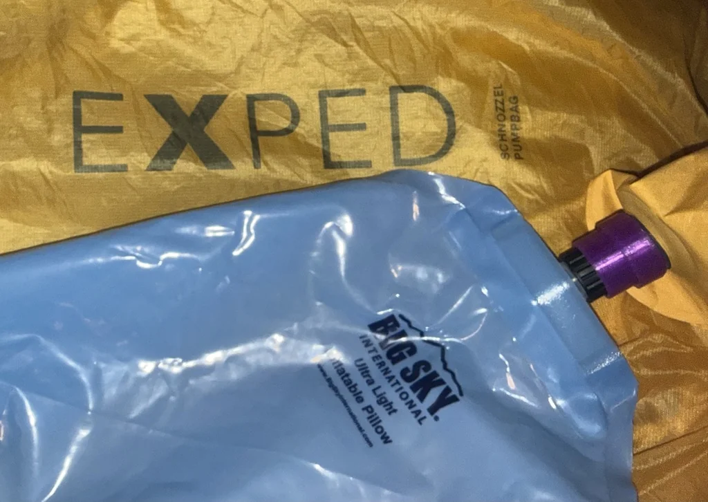 Адаптер Exped Schnozzle для подушки Big Sky International