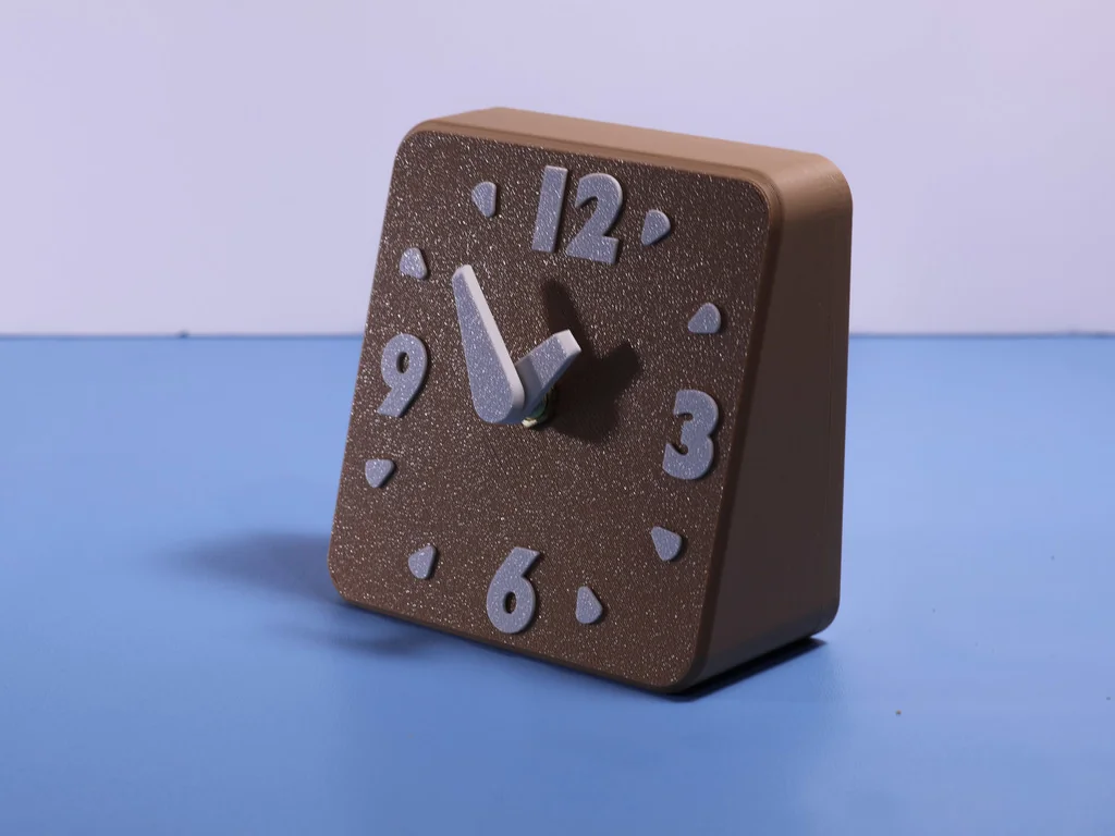 Ретро настольные часы с возможностью настройки