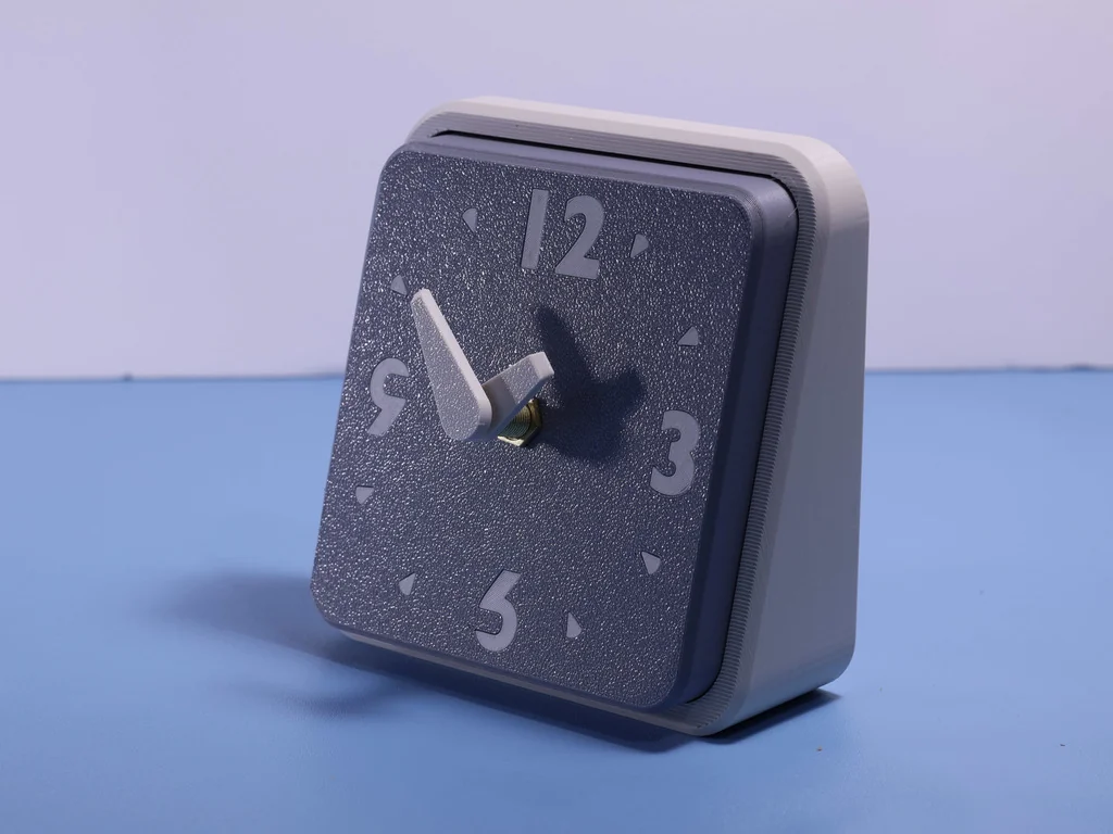 Ретро настольные часы с возможностью настройки