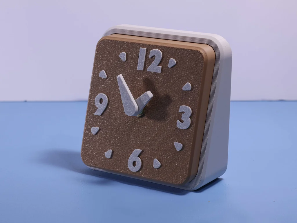 Ретро настольные часы с возможностью настройки