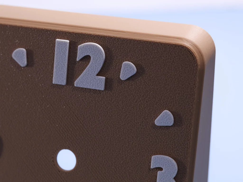 Ретро настольные часы с возможностью настройки