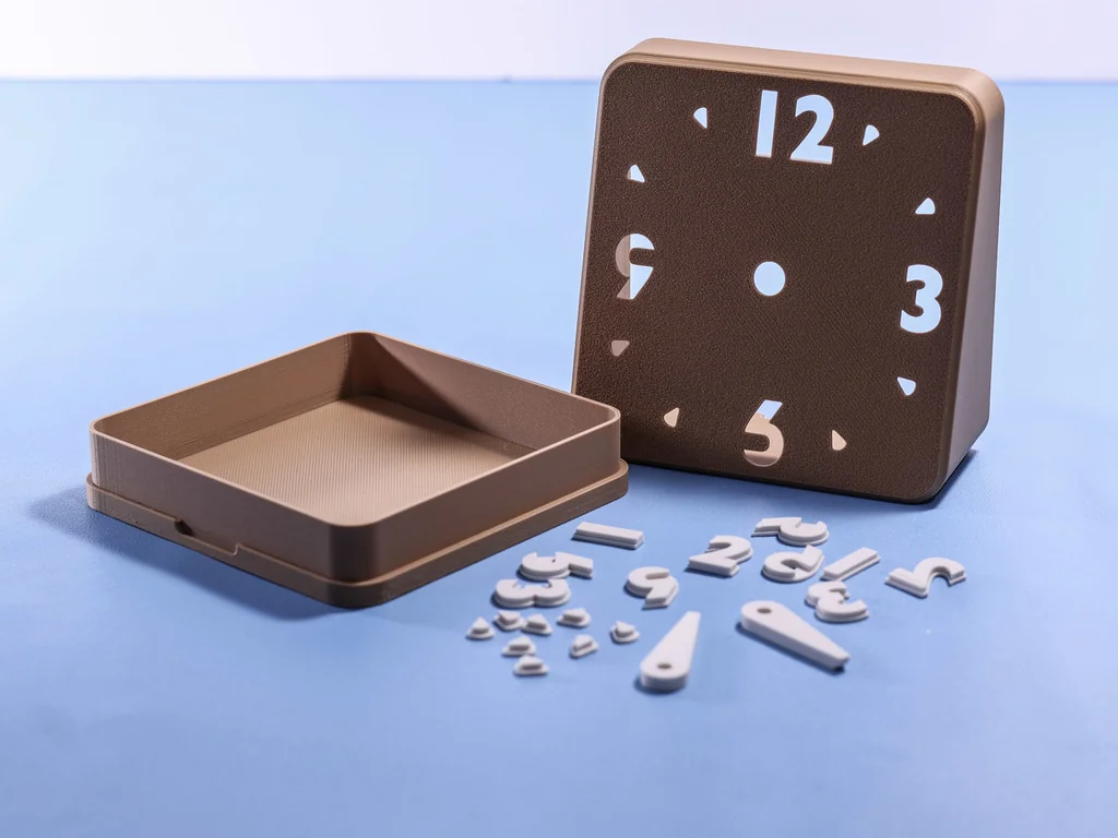 Ретро настольные часы с возможностью настройки