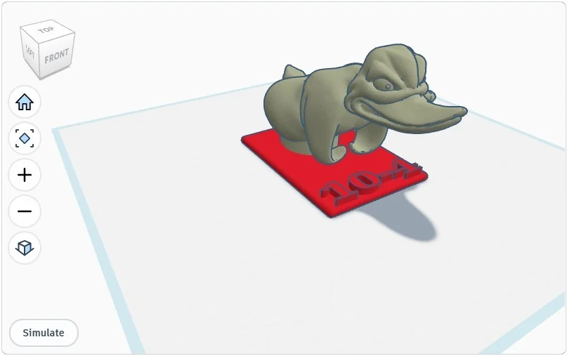 3D модель Convoy Movie 10-4 Rubber Duck - фото 1