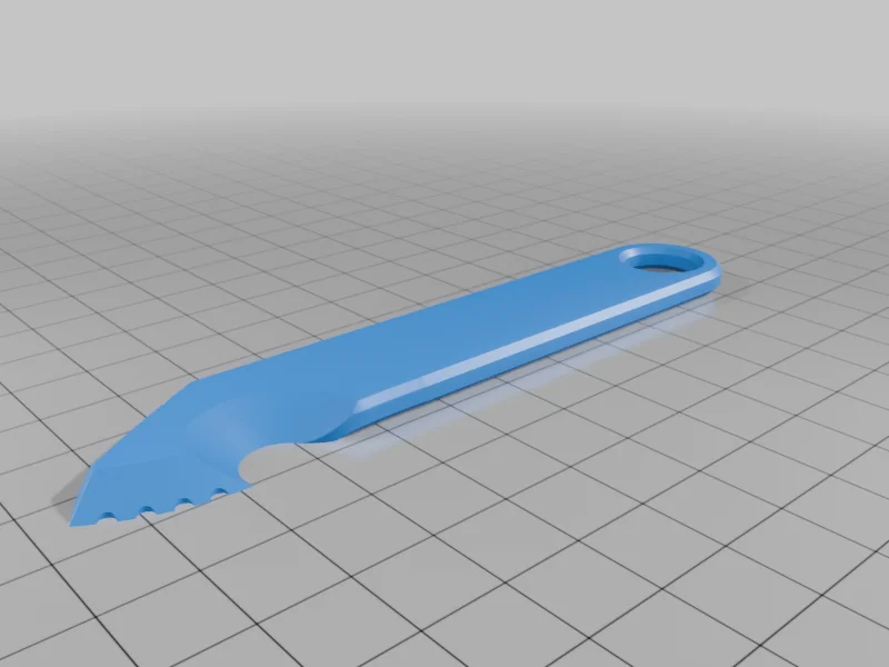 3D модель Parcel Opener – Безопасный и долговечный - фото 2