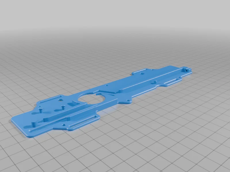 3D модель Окрема частина прихованого леза - фото 1