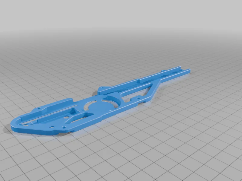 3D модель Окрема частина прихованого леза - фото 2