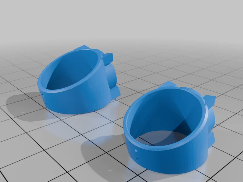 3D модель Окрема частина прихованого леза - фото 5