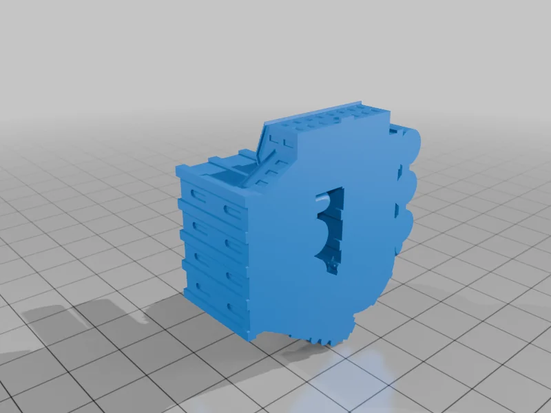 3D модель Mini Scythe Factory Model - фото 2