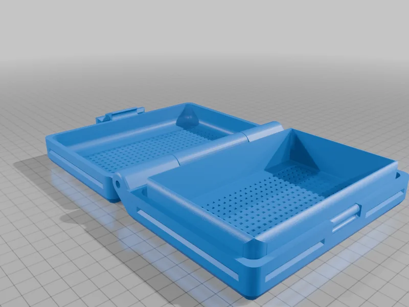 3D модель Коробка для осушителя (ремикс) - фото 1