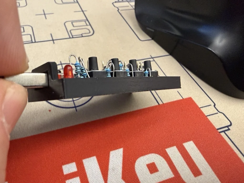 3D модель Защитный бампер для набора veryVerilog - фото 3