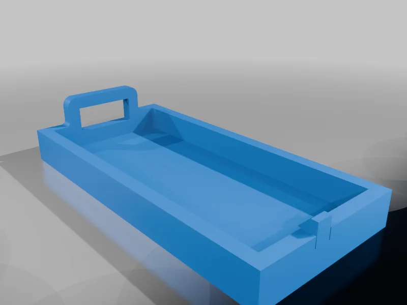 3D модель Защитный бампер для набора veryVerilog - фото 4