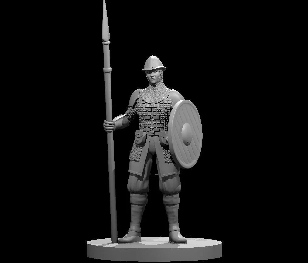 3D модель Модель охранников 2025 STL