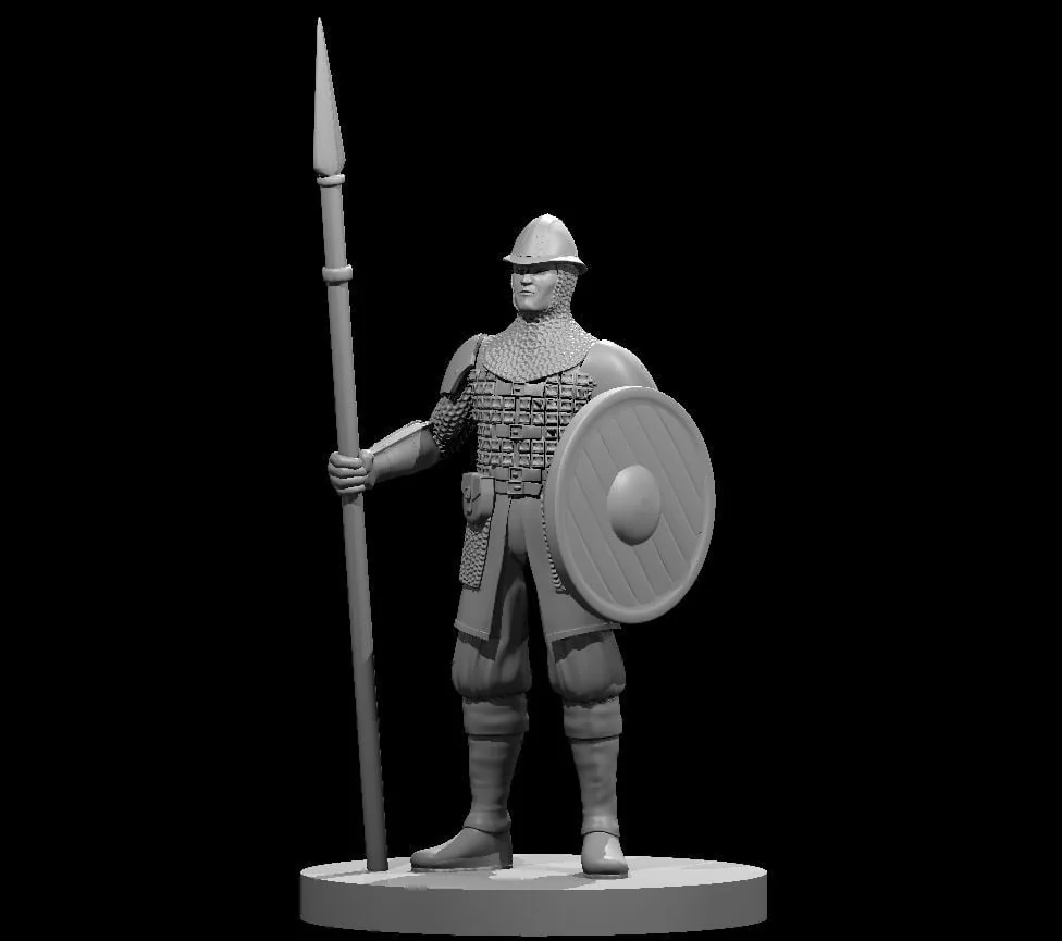 3D модель Guards Model 2025 - фото 2