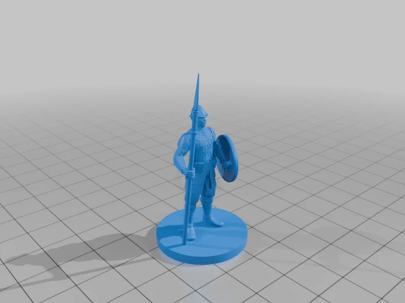 3D модель Guards Model 2025 - фото 3