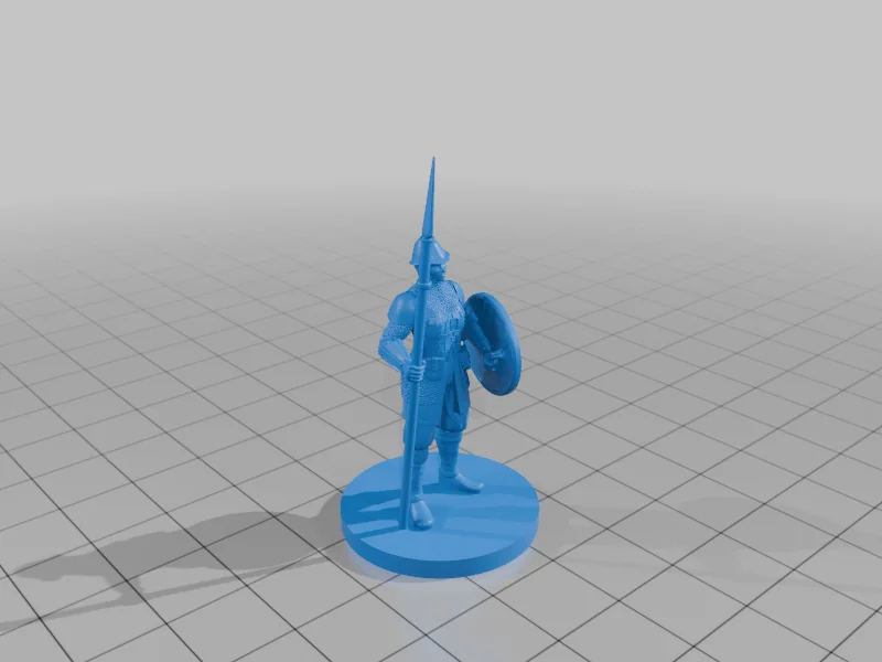 3D модель Guards Model 2025 - фото 4