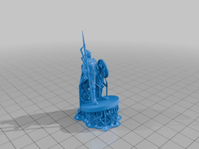 3D модель Guards Model 2025 - фото 5