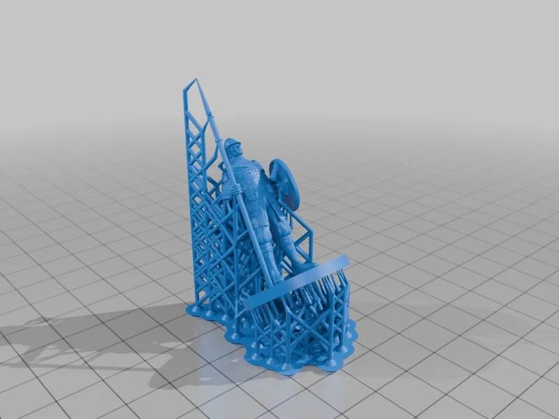 3D модель Guards Model 2025 - фото 6