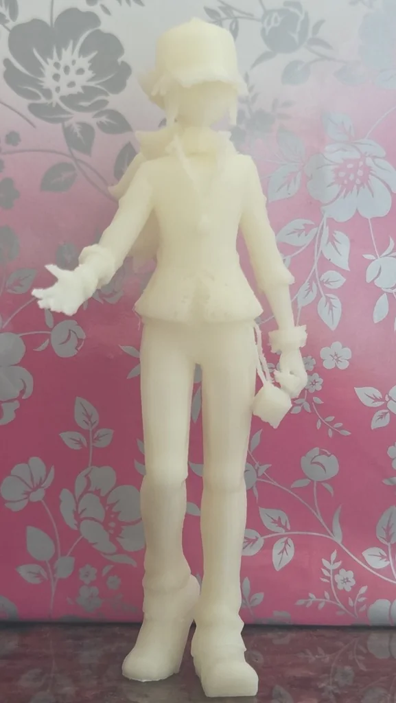 3D модель 3D-модель персонажа N из Pokemon Black White - фото 3