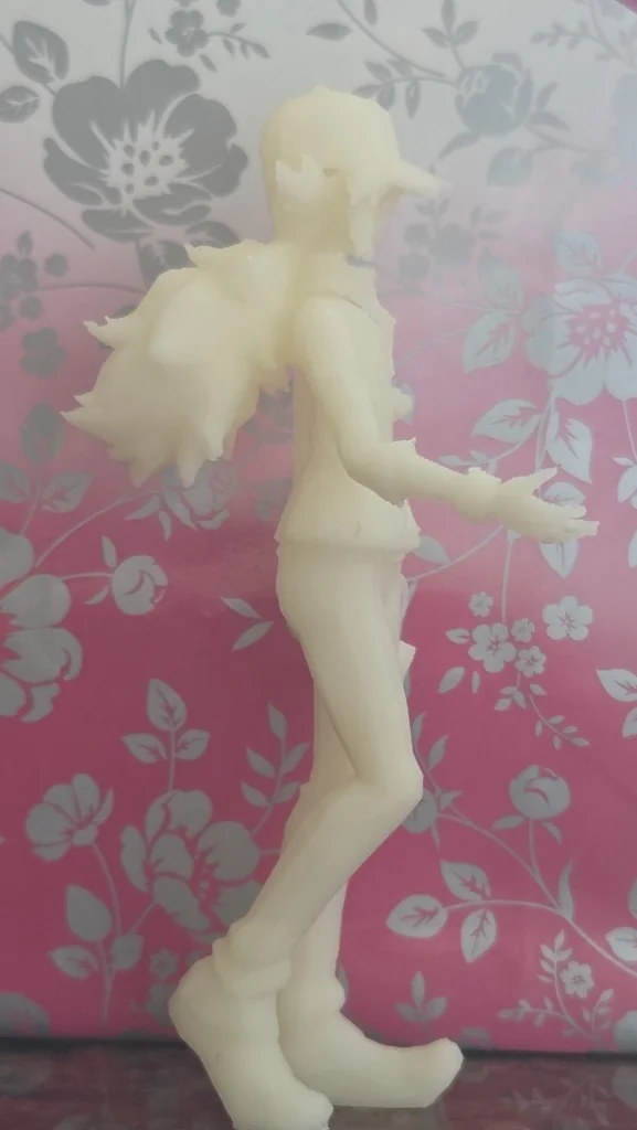 3D модель 3D-модель персонажа N из Pokemon Black White - фото 4