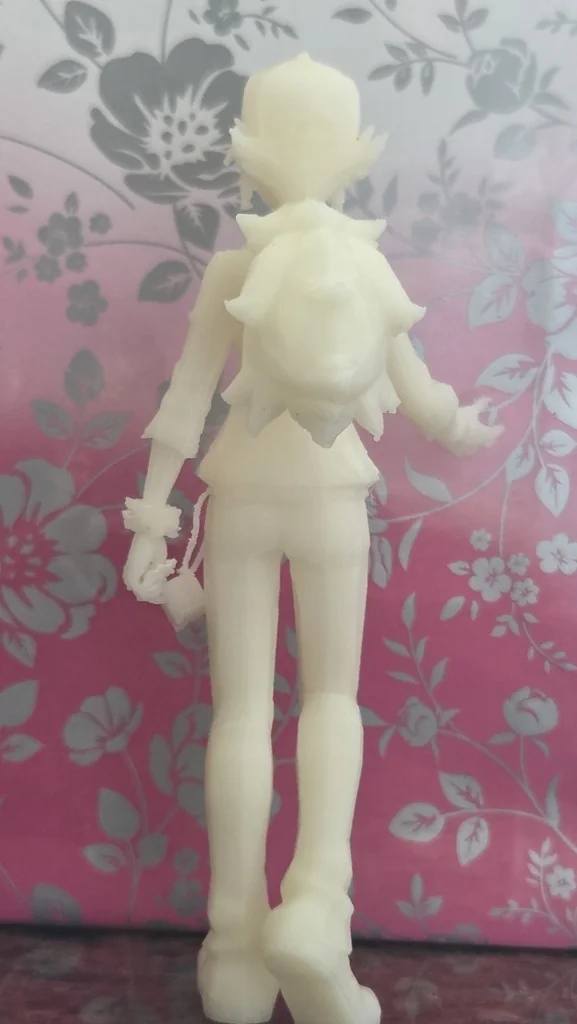 3D модель 3D-модель персонажа N из Pokemon Black White - фото 5