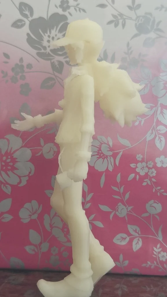 3D модель 3D-модель персонажа N из Pokemon Black White - фото 6