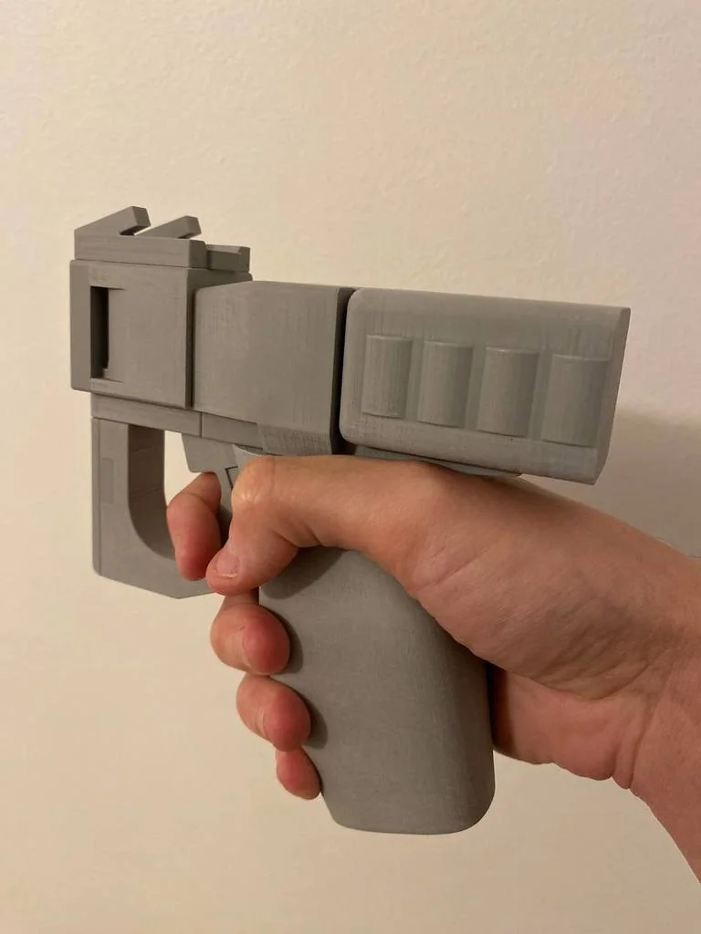 3D модель Модель тактического пистолета CE из Marathon - фото 3