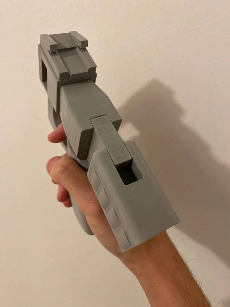 3D модель Модель тактического пистолета CE из Marathon - фото 4