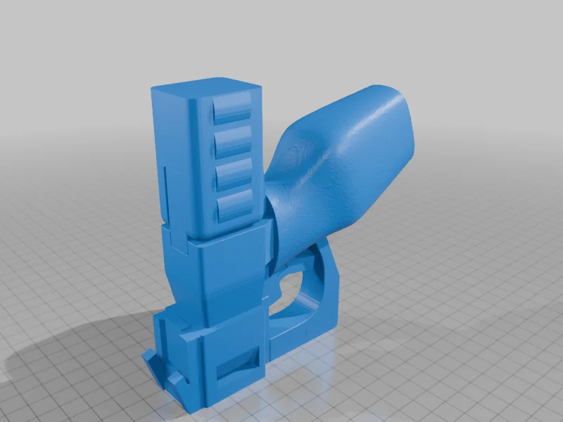 3D модель Модель тактического пистолета CE из Marathon - фото 5