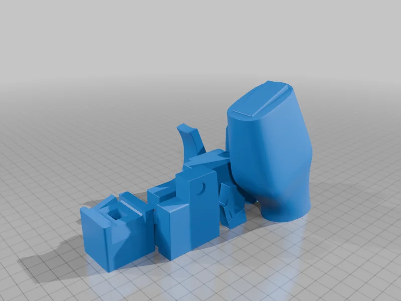 3D модель Модель тактического пистолета CE из Marathon - фото 6