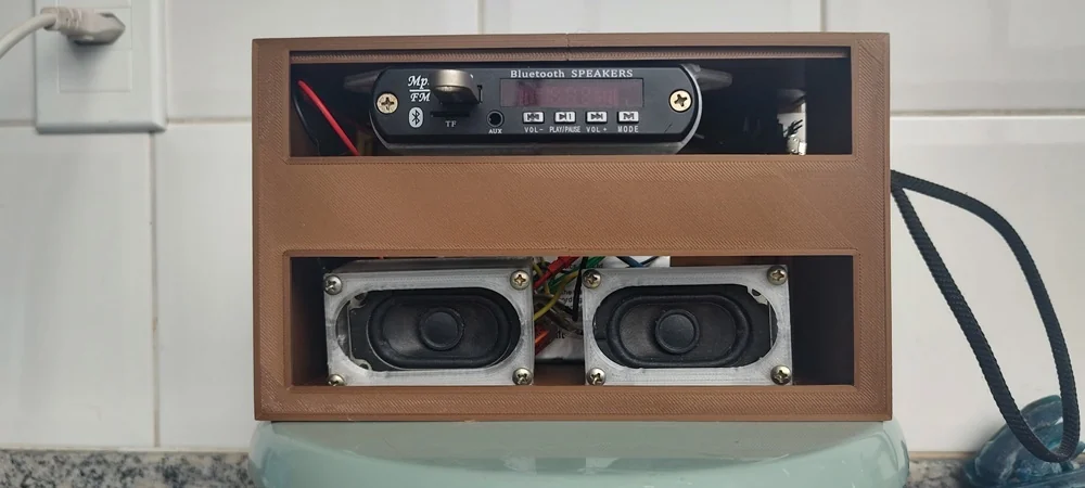 Корпус для MP3/FM плеера с Bluetooth