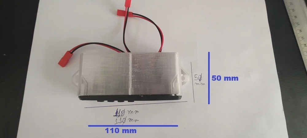 3D модель Корпус для MP3/FM плеера с Bluetooth - фото 3