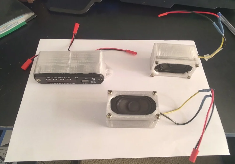 3D модель Корпус для MP3/FM плеера с Bluetooth - фото 4