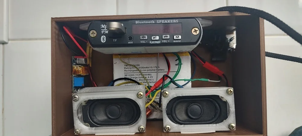 3D модель Корпус для MP3/FM плеера с Bluetooth - фото 7