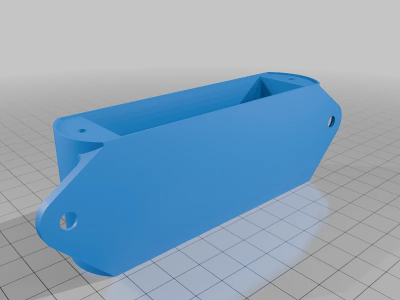 3D модель Корпус для MP3/FM плеера с Bluetooth - фото 12