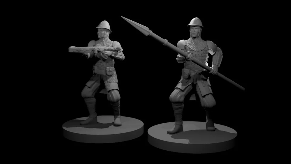 3D модель Remix Guards 2025 - Нові Позиції та Стаї Охоронців - фото 2