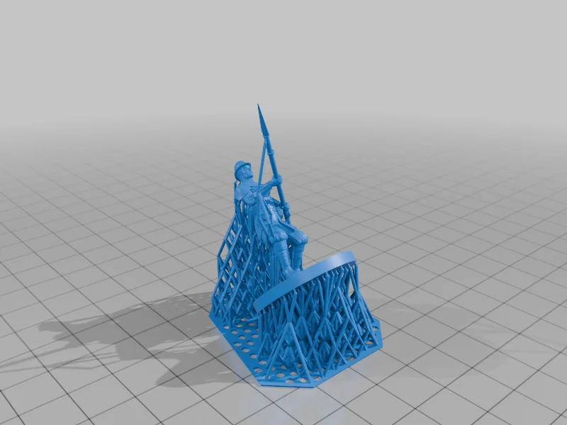 3D модель Remix Guards 2025 - Нові Позиції та Стаї Охоронців - фото 8