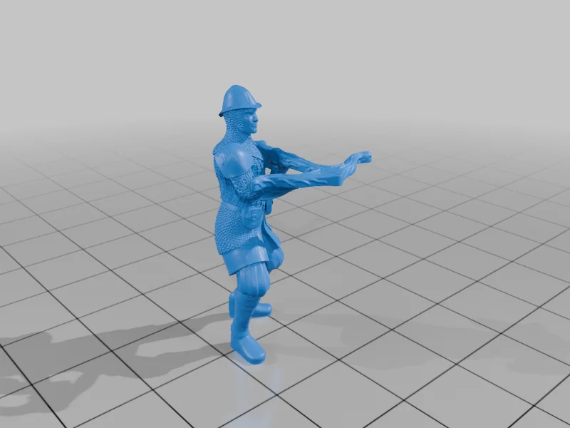 3D модель Remix Guards 2025 - Нові Позиції та Стаї Охоронців - фото 9