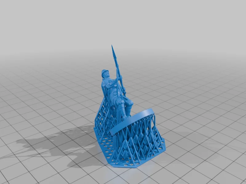 3D модель Remix Guards 2025 - Нові Позиції та Стаї Охоронців - фото 11