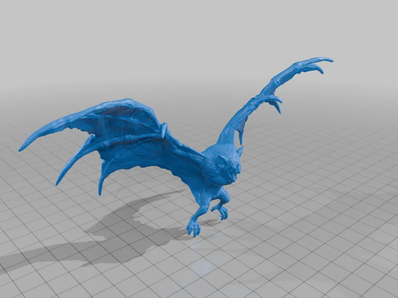 3D модель Модель Дир Бэт - фото 2