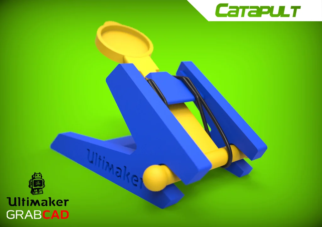 3D модель CataChip - Игровая модель для 3D-печати - фото 2