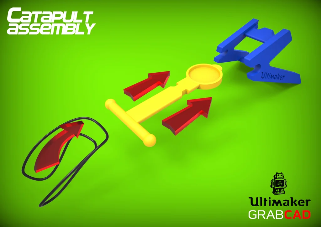 3D модель CataChip - Игровая модель для 3D-печати - фото 5